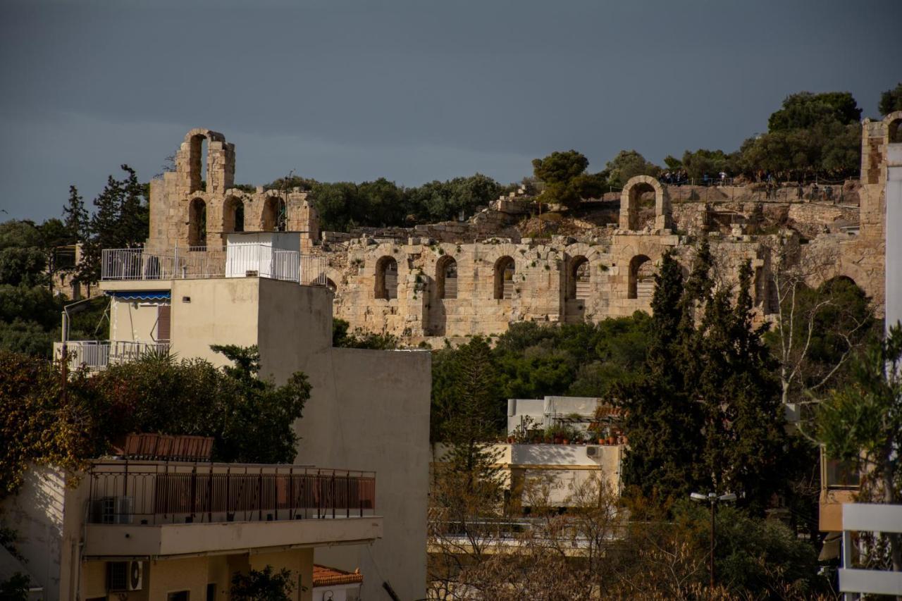 Handcrafted Unique Flat, 200M From The Acropolis Athén Kültér fotó